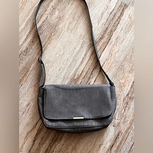 Thirty-One Purse - cross-body, gray